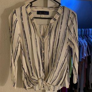 Stripped blouse